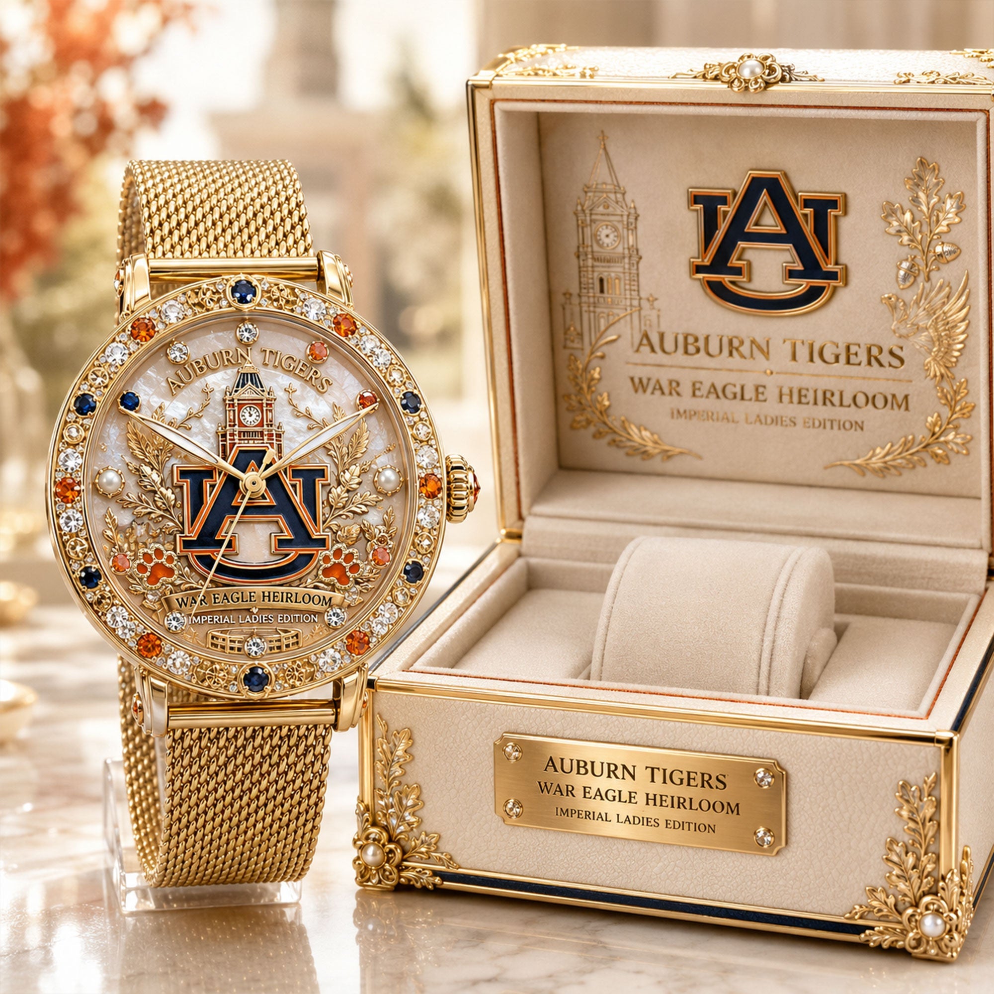 ABTG Stainless Steel Watch HTTT