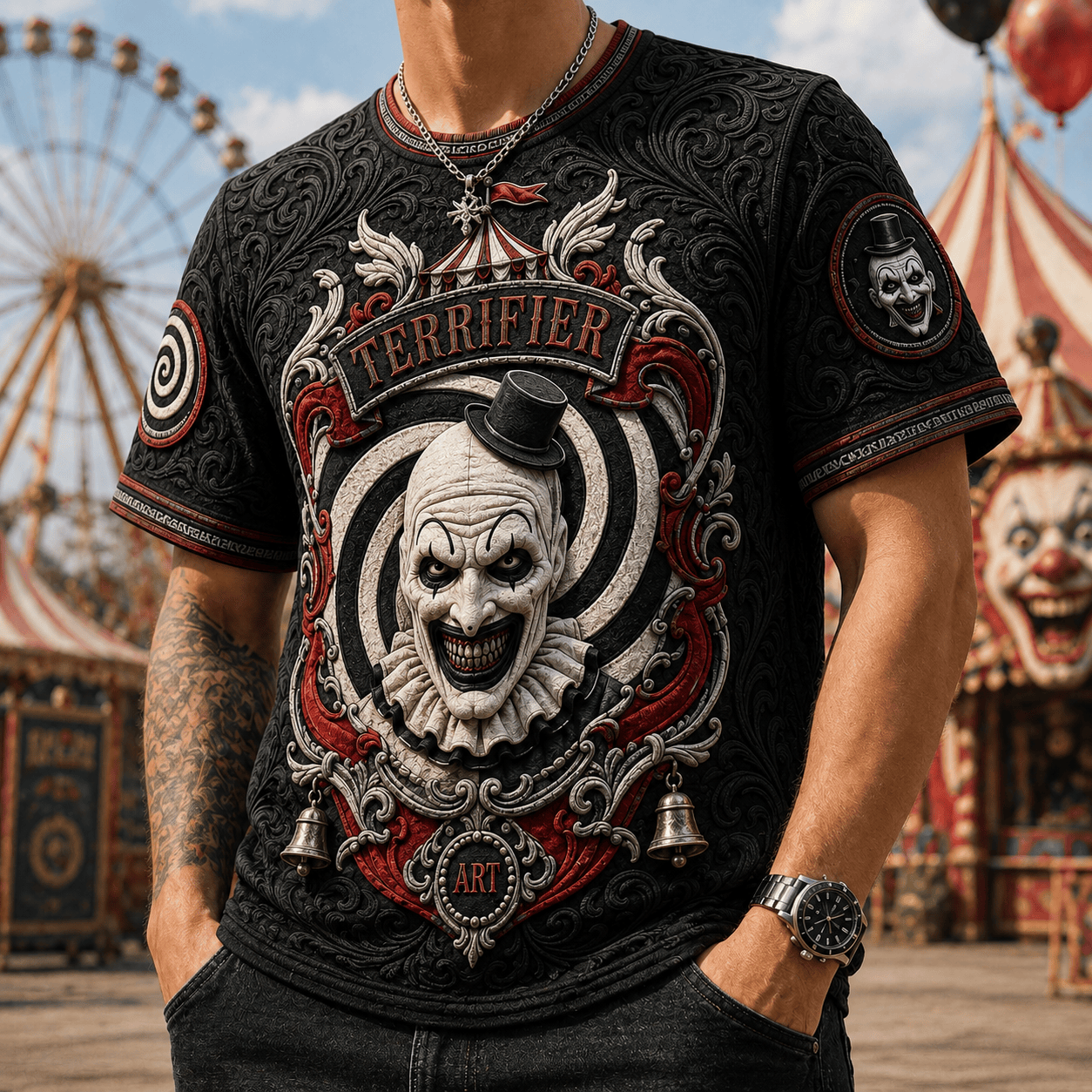 PREMIUM TEF 3D EMBOSS SHIRT TTNL