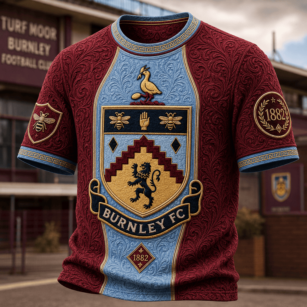 PREMIUM BUR 3D EMBOSS SHIRT TTNL