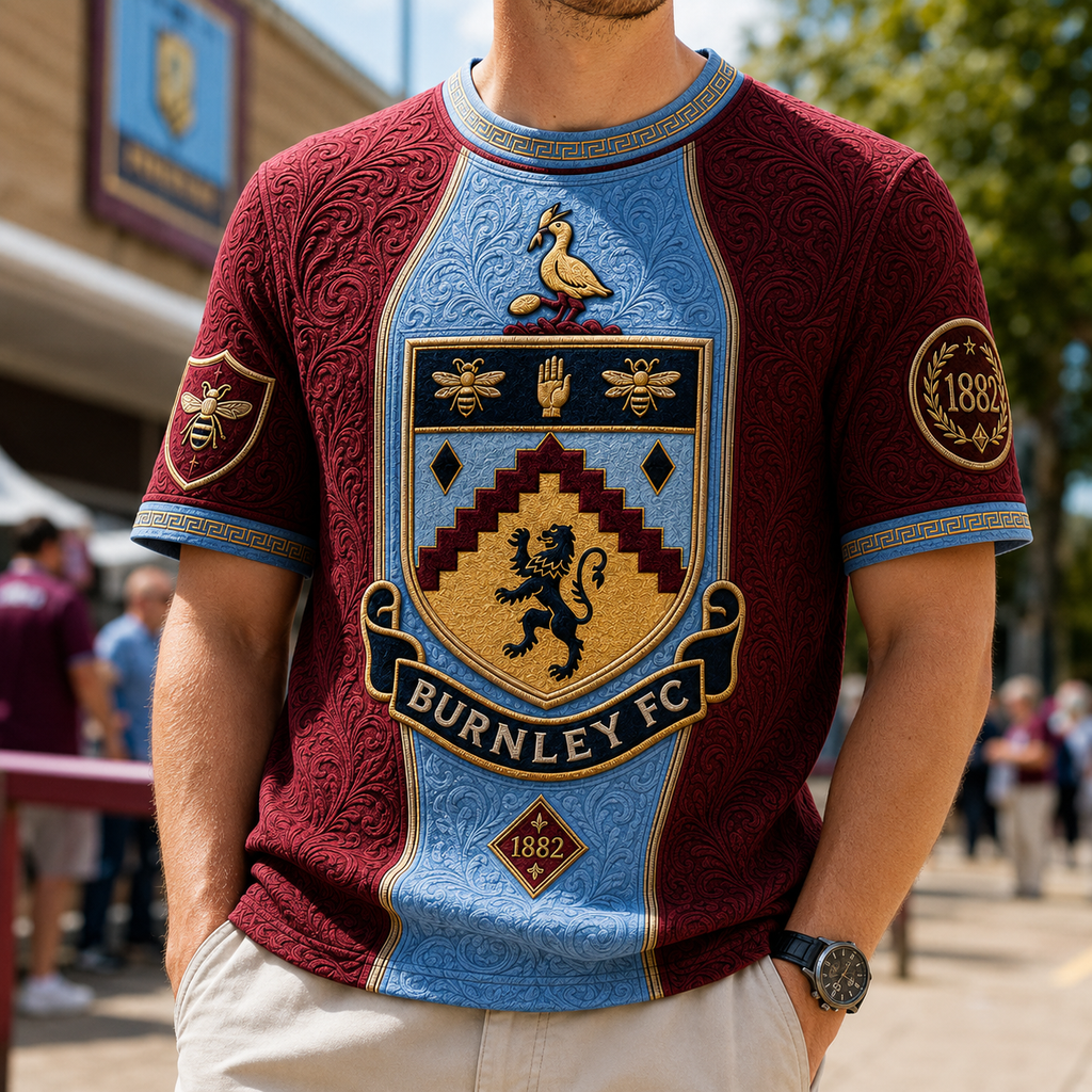 PREMIUM BUR 3D EMBOSS SHIRT TTNL