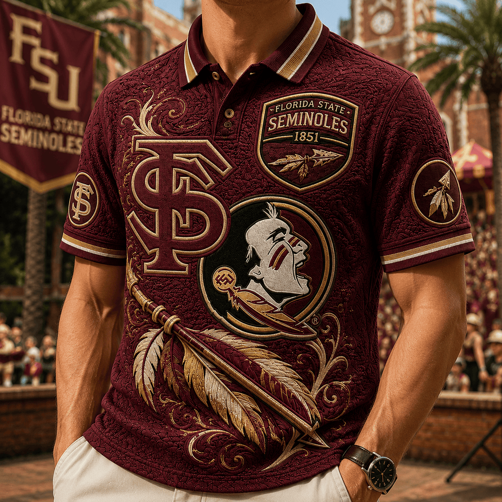 PREMIUM FSS EMBOSS POLO SHIRT PDL