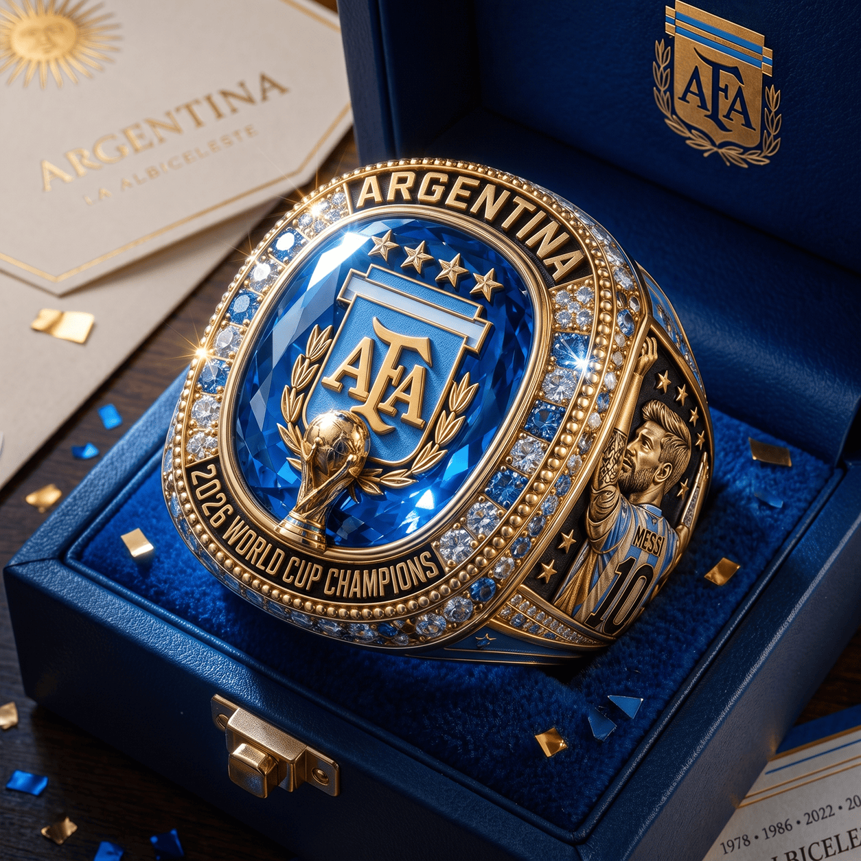 AGTN Premium Championship Ring LNTH