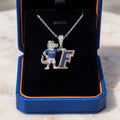 FGT Solid Gold Chain with Diamond Pendant HTTT