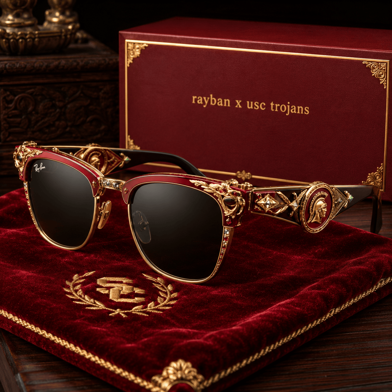 PREMIUM USC UNISEX SUNGLASSES NTB
