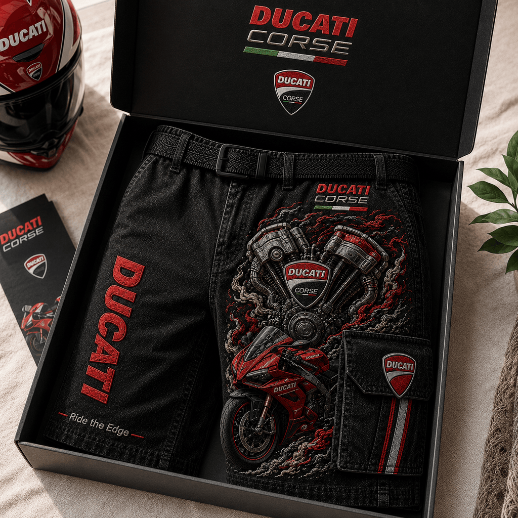Premium DCT Casual Shorts HQH