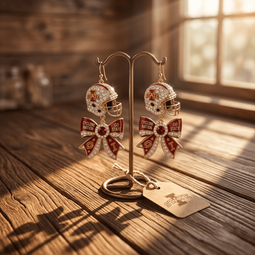 Premium ISC Dangle Earrings TNSM