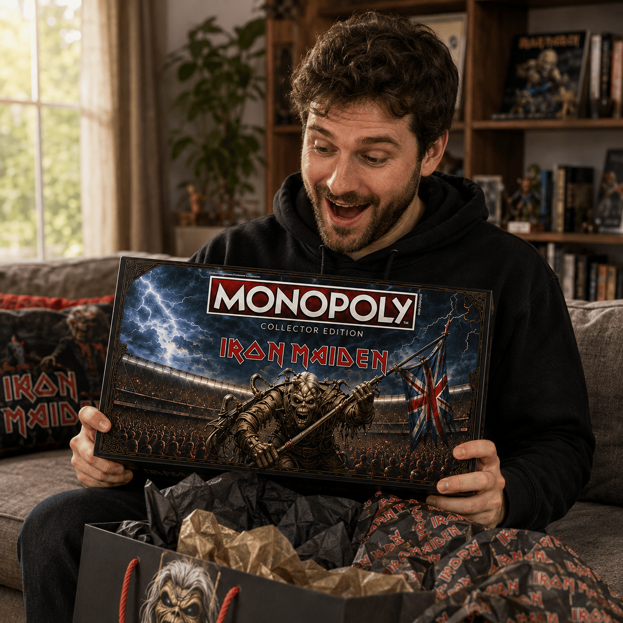 Premium IMD Board Game TMH