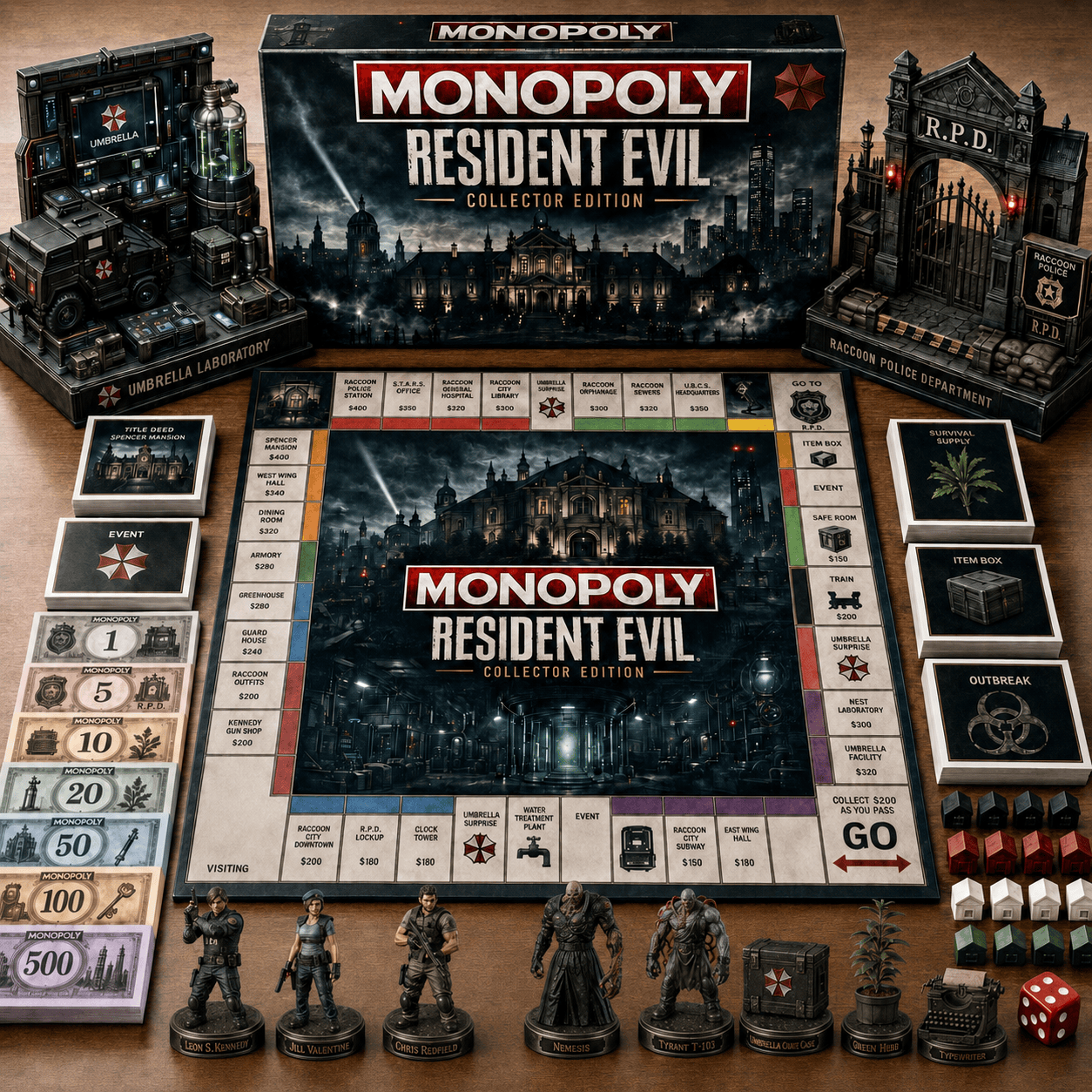 Premium RSDE Board Game NHVH