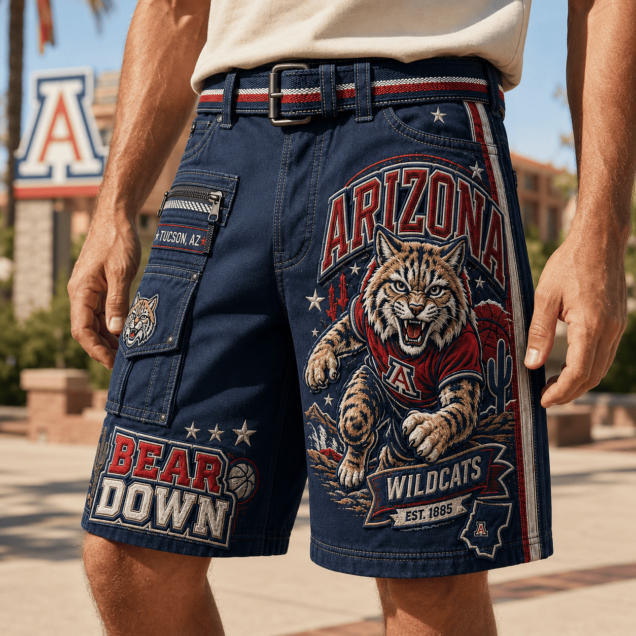 Premium AWC Casual Shorts HQH
