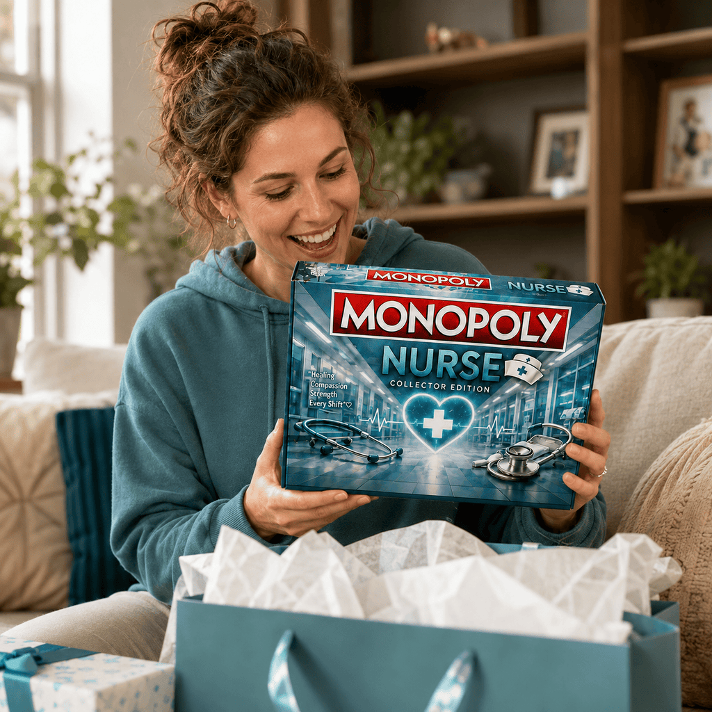 Premium NURSE Board Game TTTT