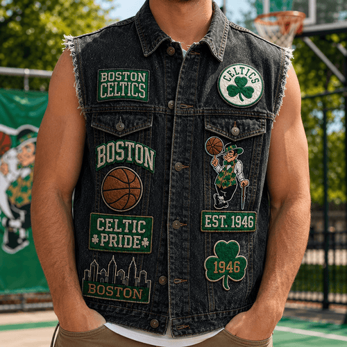 BNCS PREMIUM DENIM VEST NVH