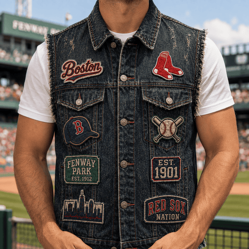 BRX PREMIUM DENIM VEST HQH