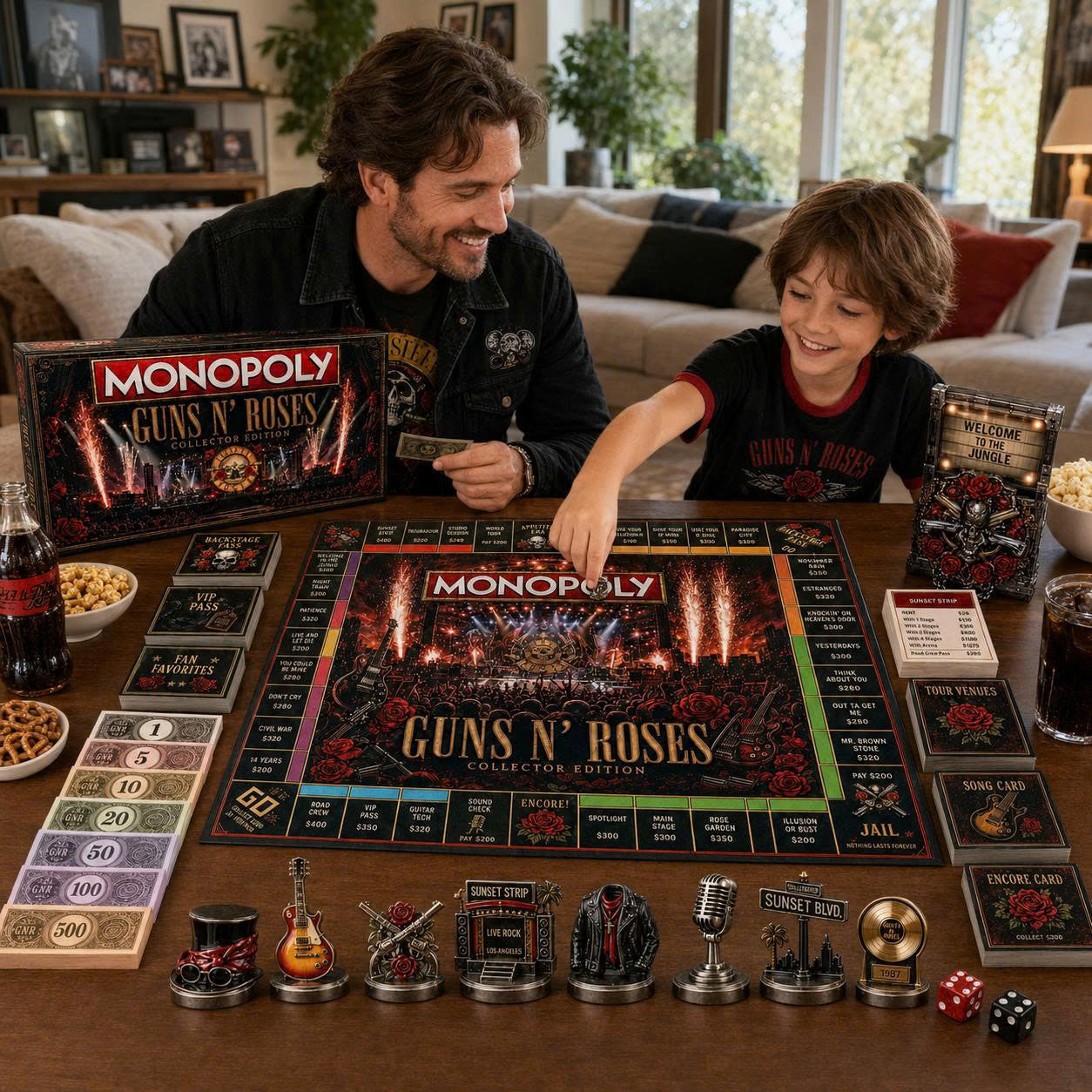 Premium GNR Board Game NHVH