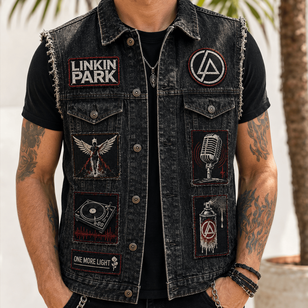 LKP PREMIUM DENIM VEST NTVA