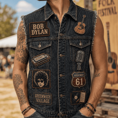 BDL PREMIUM DENIM VEST NTVA
