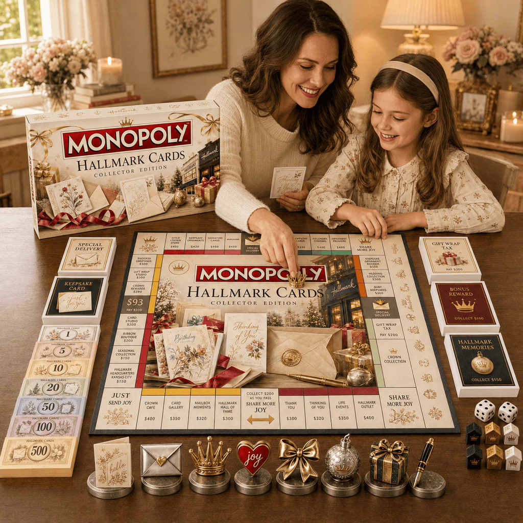 Premium HMK Board Game BMD